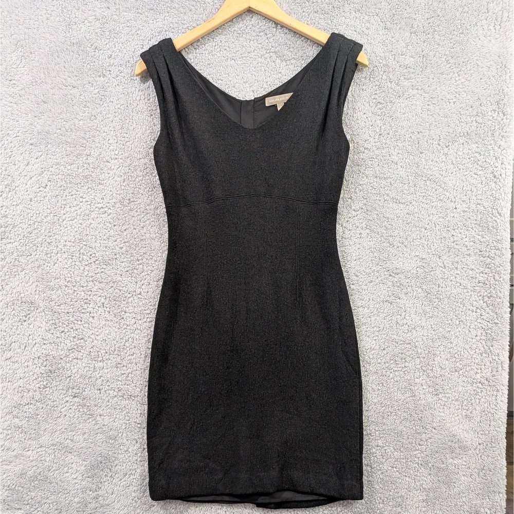 Banana Republic Sheath Dress Wool Blend Size 4 Lined Career Business Sleeveless‎